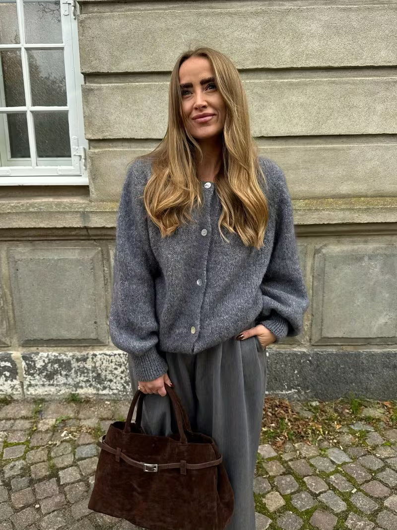 Women’s Button Front Knit Cardigan