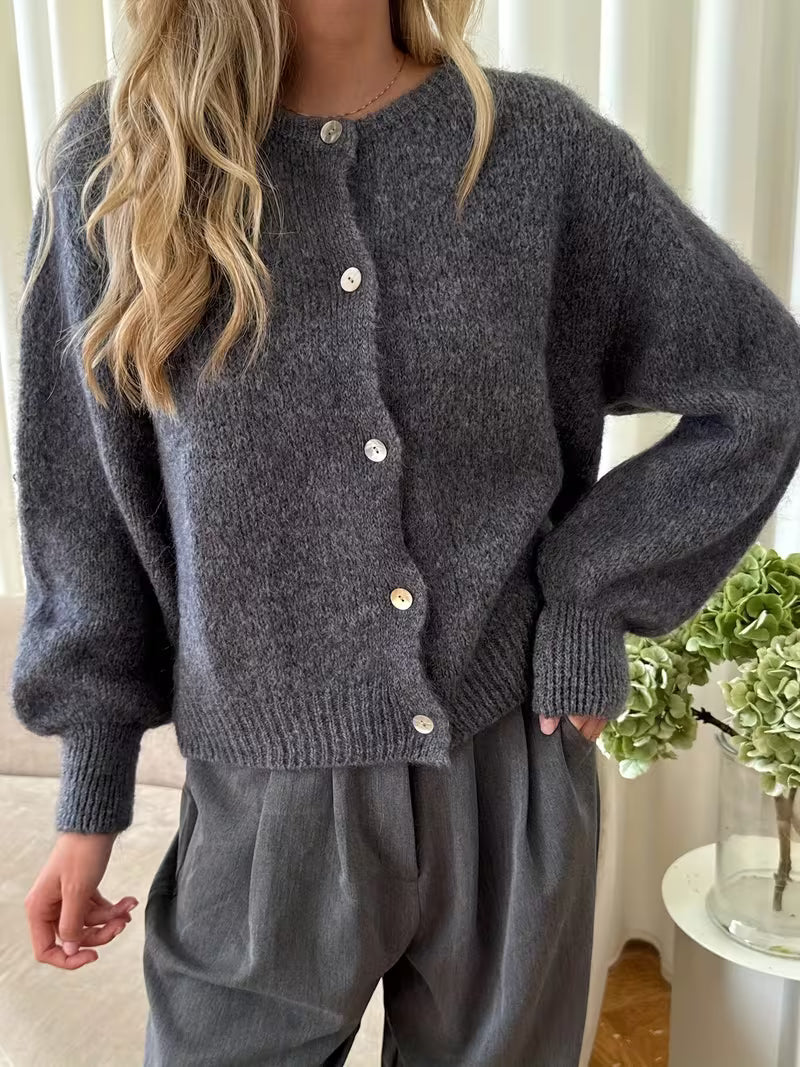 Women’s Button Front Knit Cardigan