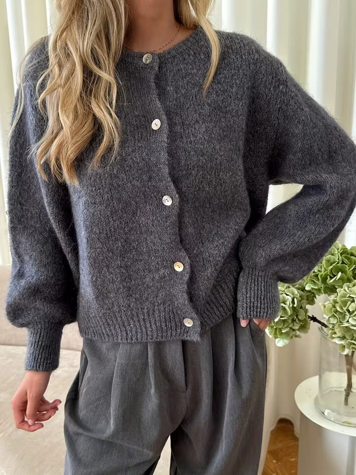Women’s Button Front Knit Cardigan