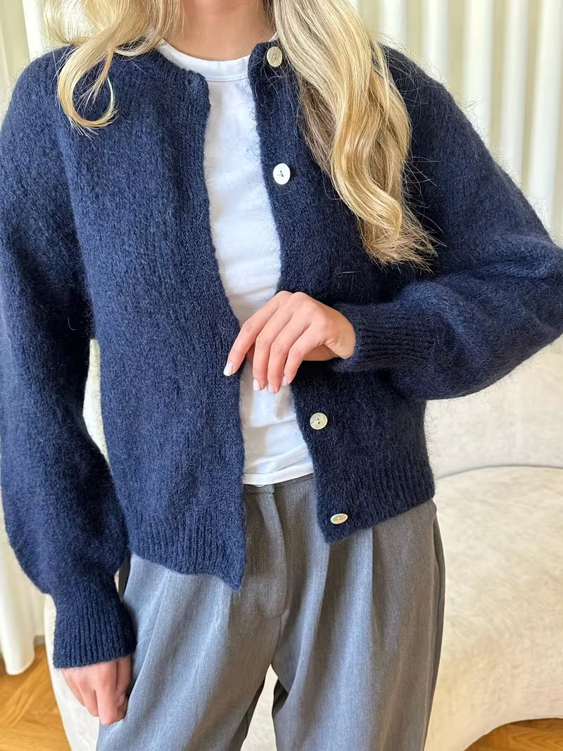 Women’s Button Front Knit Cardigan