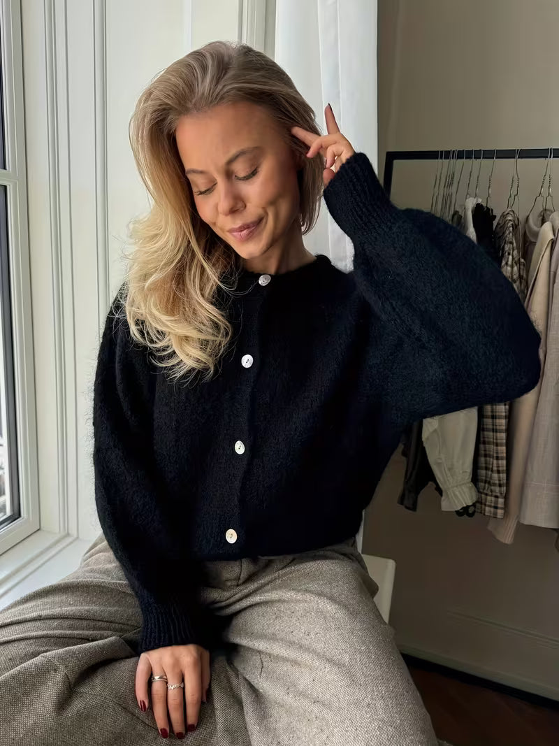 Women’s Button Front Knit Cardigan