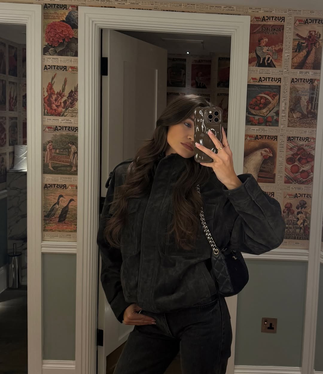 Women’s High-Neck Utility Jacket