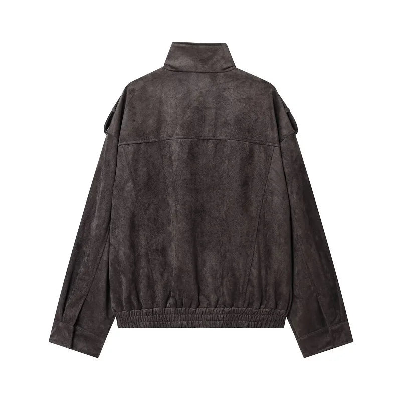Women’s High-Neck Utility Jacket