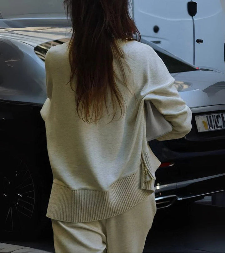 Women’s Knit Jumper and Trousers Set
